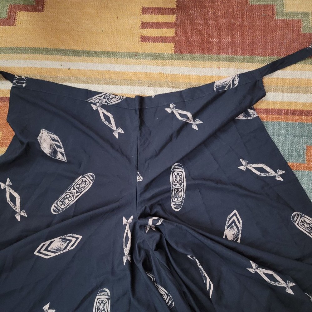 Kenny Thai wrap style silk pant (OSFM)